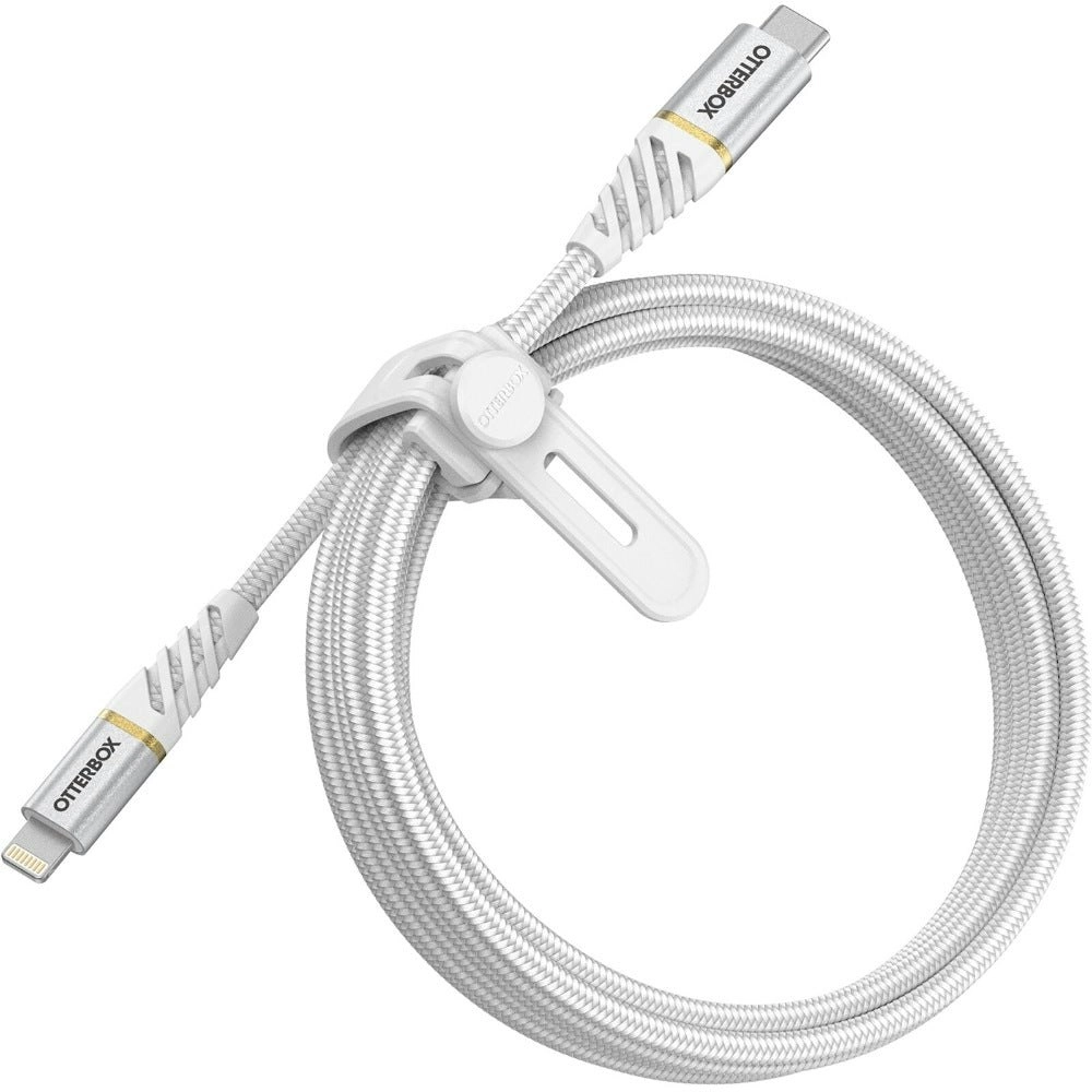 Otterbox Lightning to USB-C Fast Charge Cable 2M - WHITE