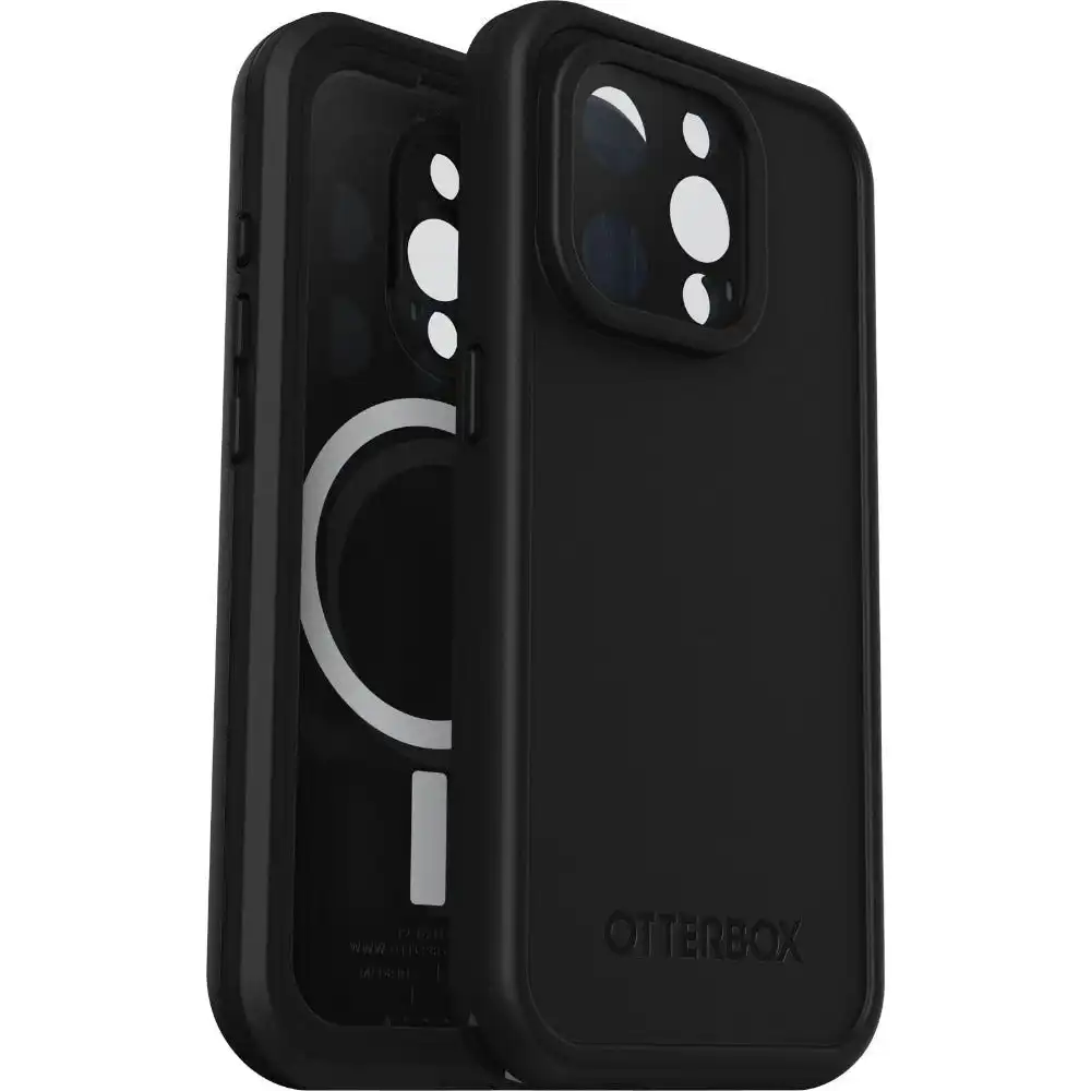 Otterbox FRE Series Magsafe Case For iPhone 15 Pro Max 6.1" - Black