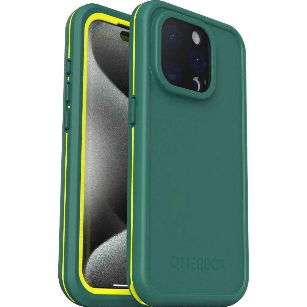 Otterbox FRE Series Magsafe Case For iPhone 15 Pro Max 6.7'' - Green