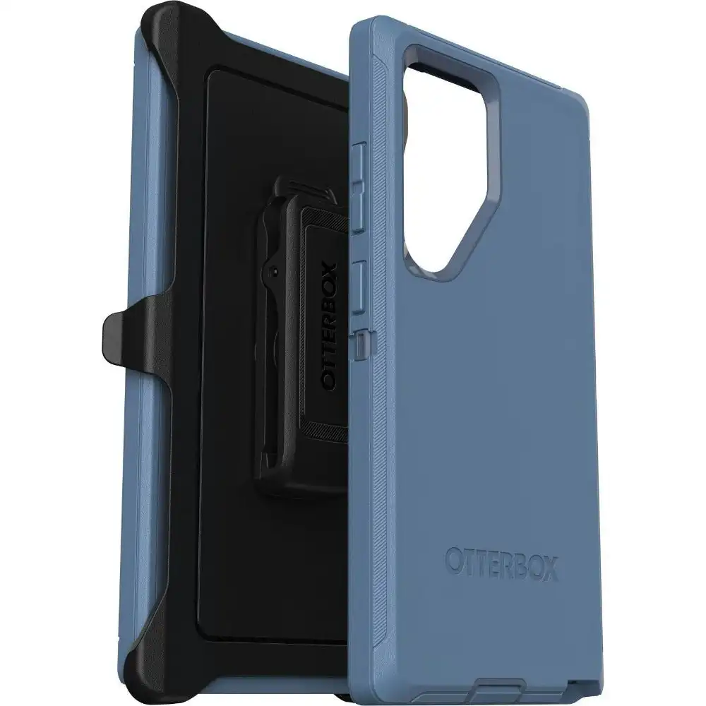 Otterbox Defender Case For Galaxy  S24 Ultra - Baby Blue Jeans