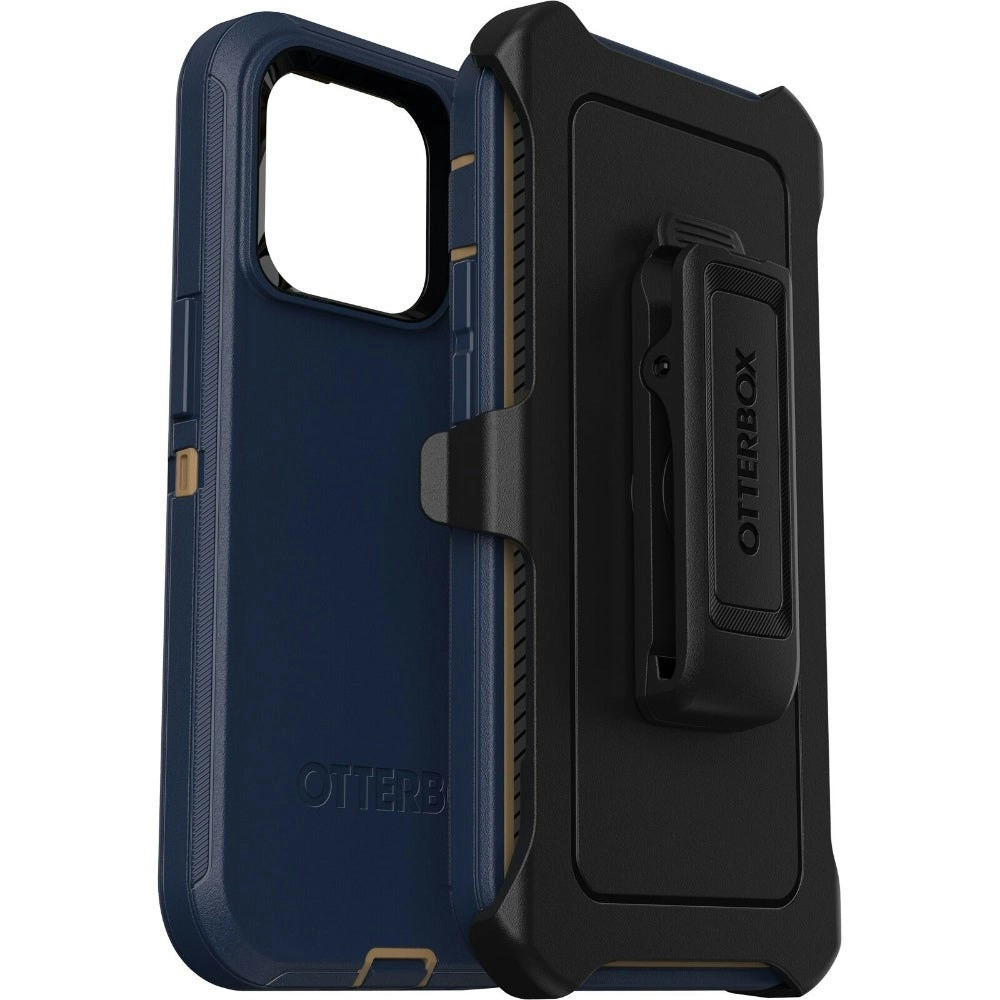 Otterbox Defender Case For iPhone 14 Pro 6.1" - Blue Suede Shoes