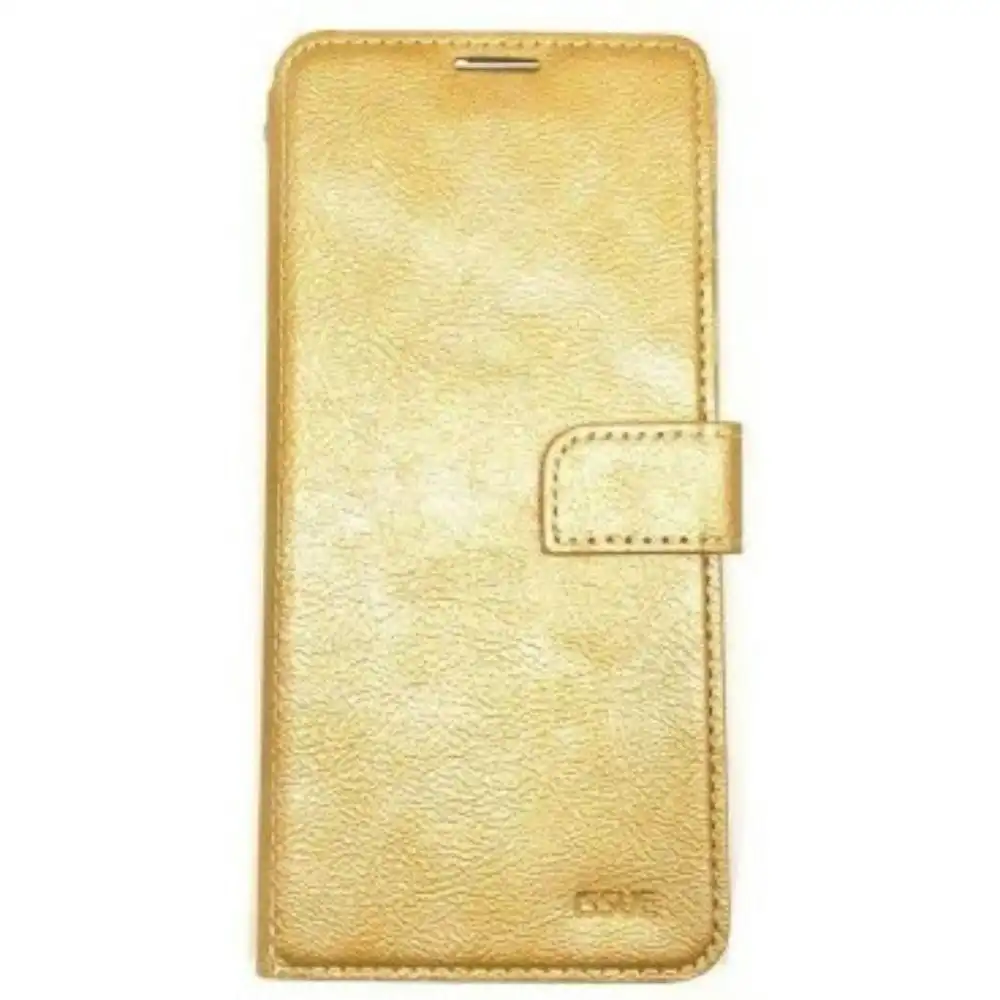 Issue Diary Case with Card Slot for iPhone 11 Pro 5.8" - Gold