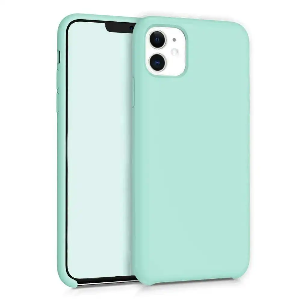 Hana TPU Jelly Case for iPhone 11 6.1'' - Mint