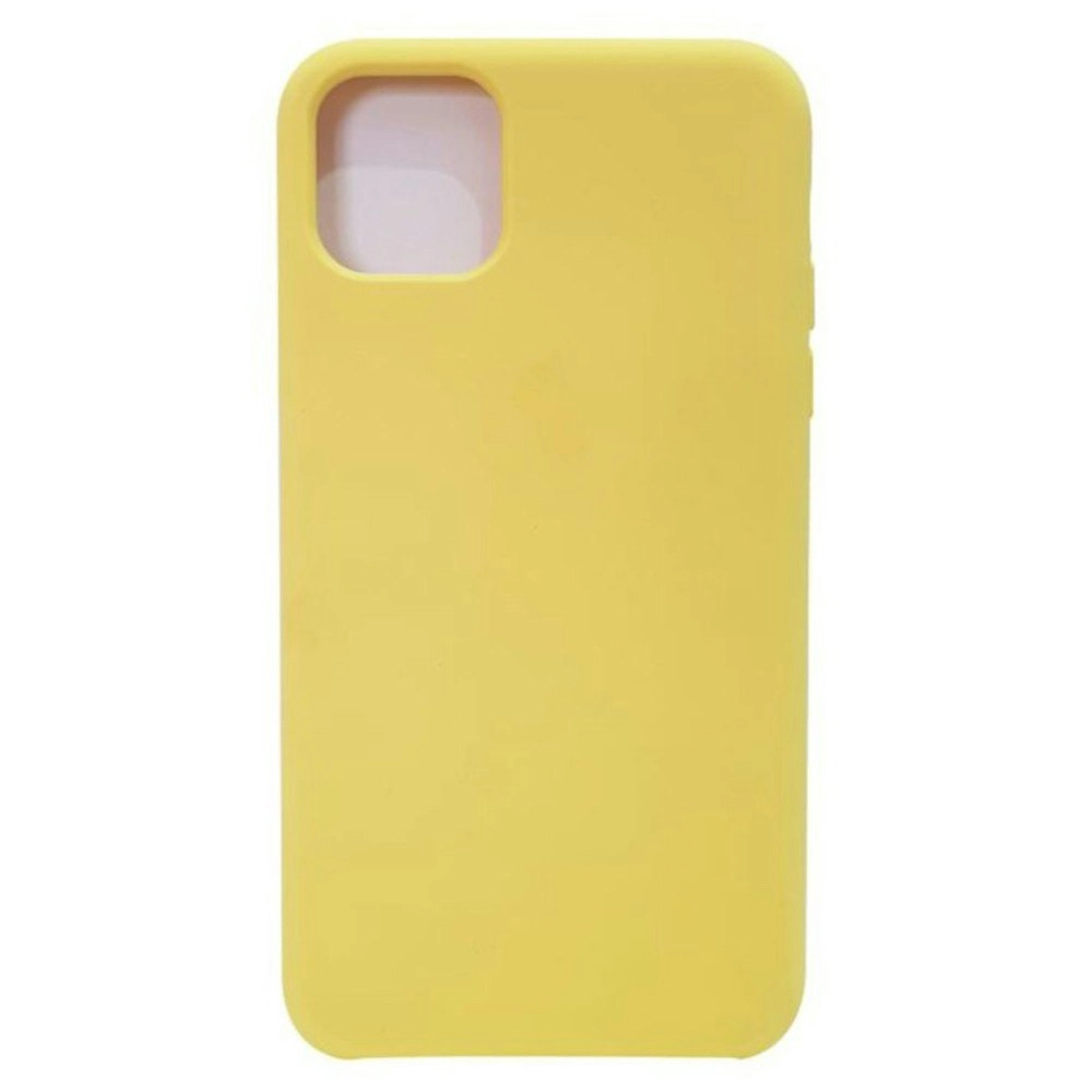 Hana TPU Jelly Case for iPhone 11 6.1'' - Yellow