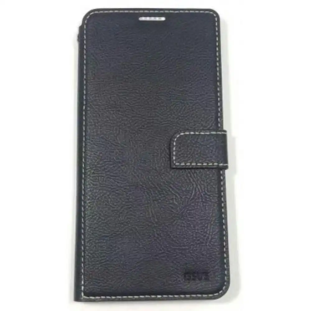 Issue Diary Case with Card Slot for iPhone 12 / 12 Pro 6.1" - Black