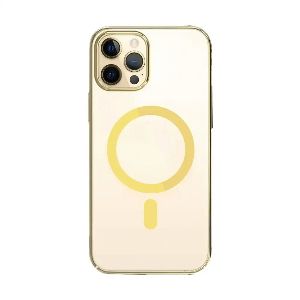 MagSafe TPU Case for iPhone 12 / 12 Pro 6.1" - Gold