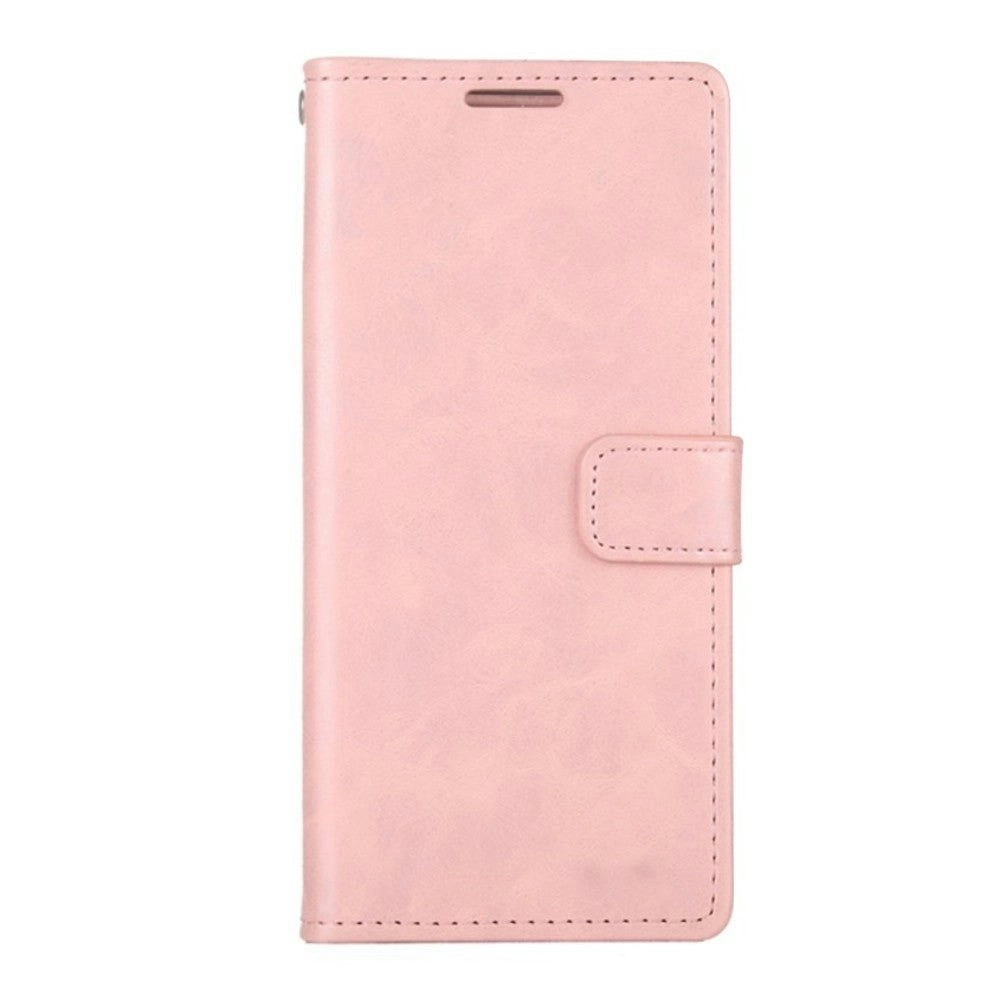 Bluemoon TPU Book Case For iPhone 12 Pro Max 6.7'' - Rose