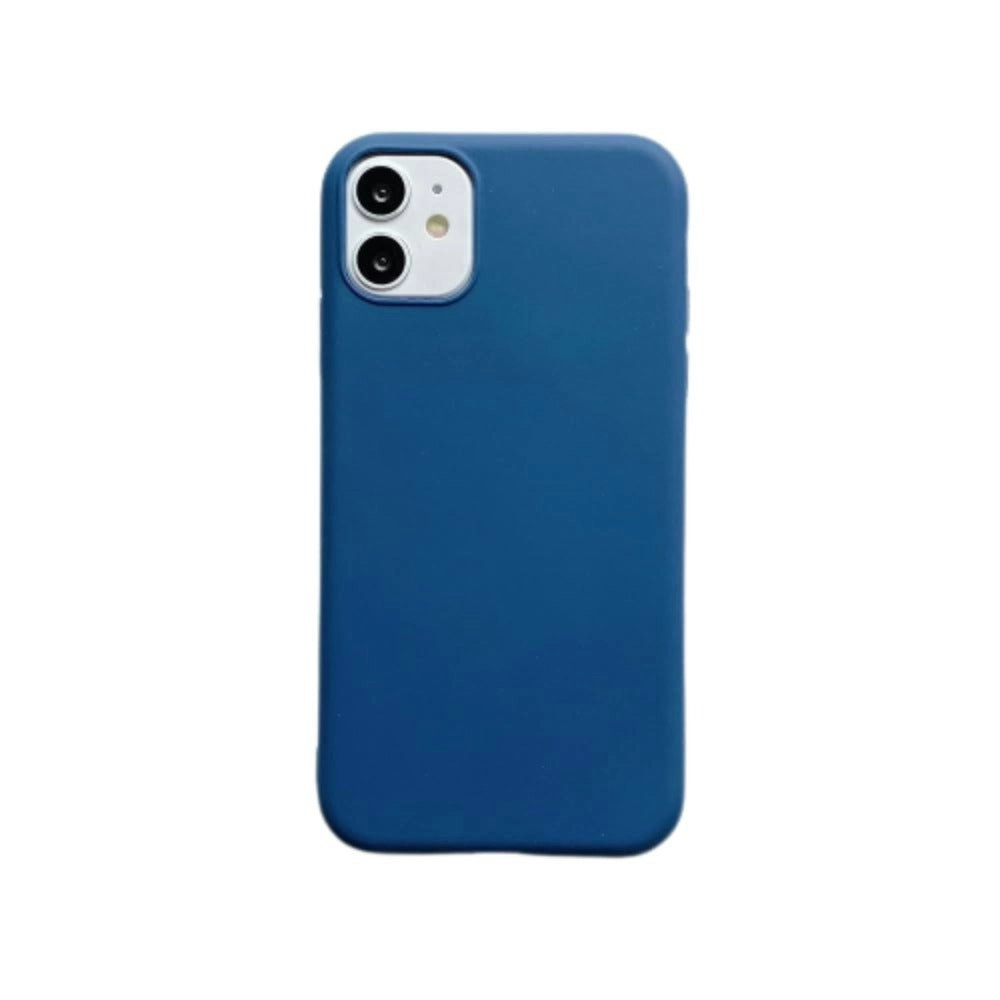 Hana TPU Jelly Case for iPhone 12 Pro Max 6.7" - Blue