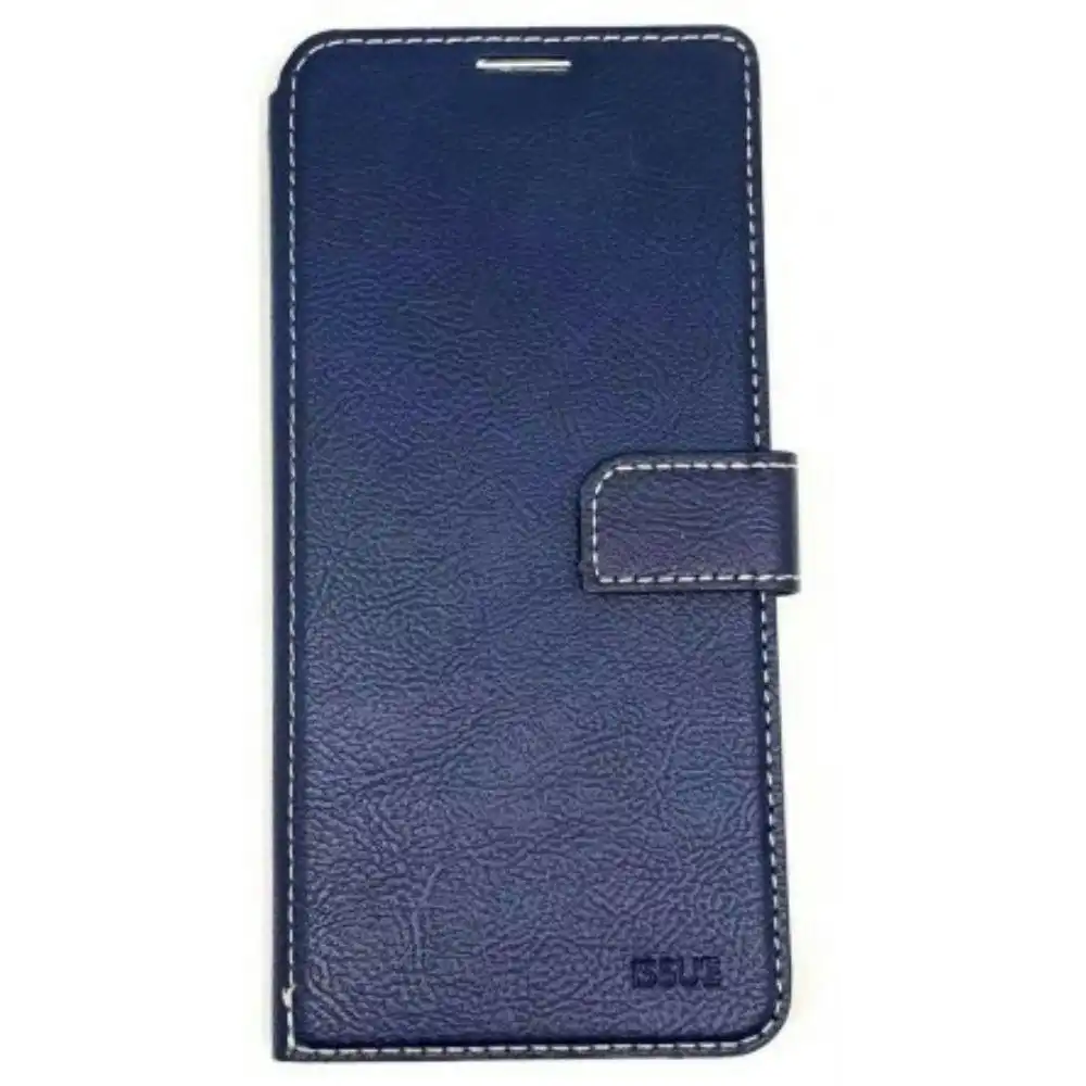 Issue Diary Case with Card Slot for iPhone 12 Pro Max 6.7'' - Navy