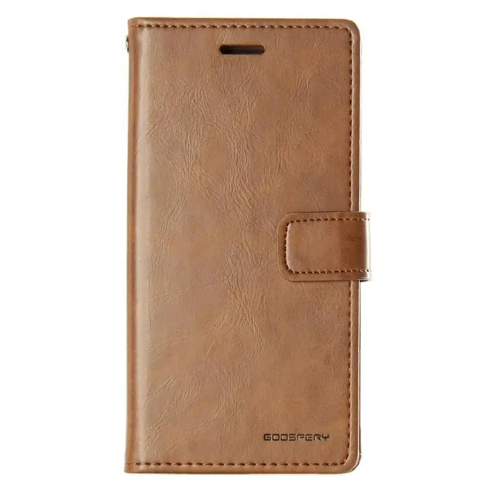 Bluemoon TPU Book Case For iPhone 12 Mini 5.4" - Brown