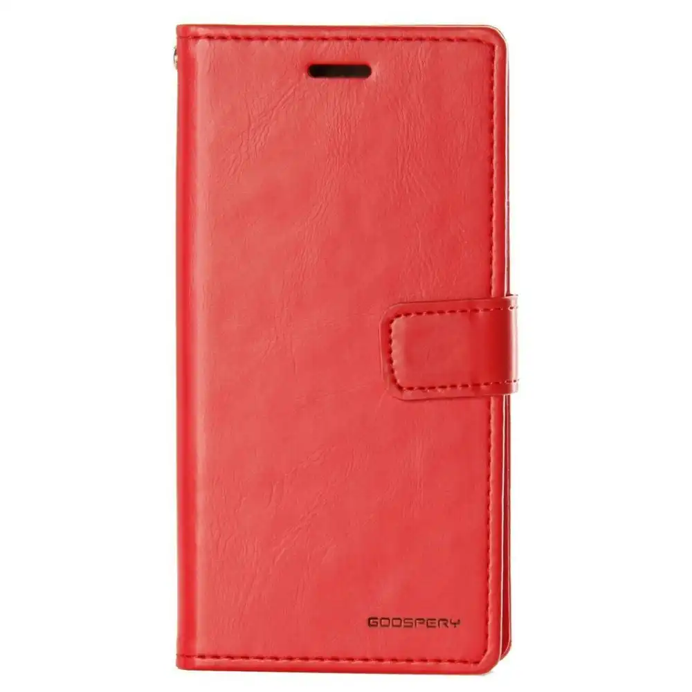 Bluemoon TPU Book Case For iPhone 12 Mini 5.4" - Red