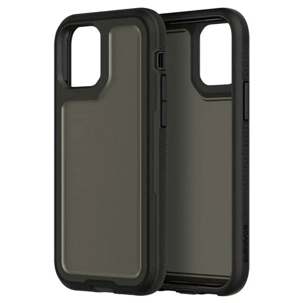 Griffin Survivor Extreme Case for iPhone 12 Mini 5.4'' - Black