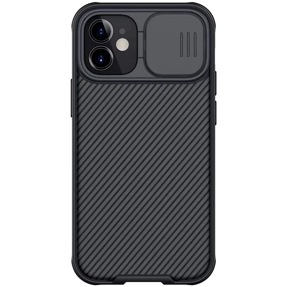 Camshield Camera Protection Case for iPhone 12 Mini 5.4" - Black