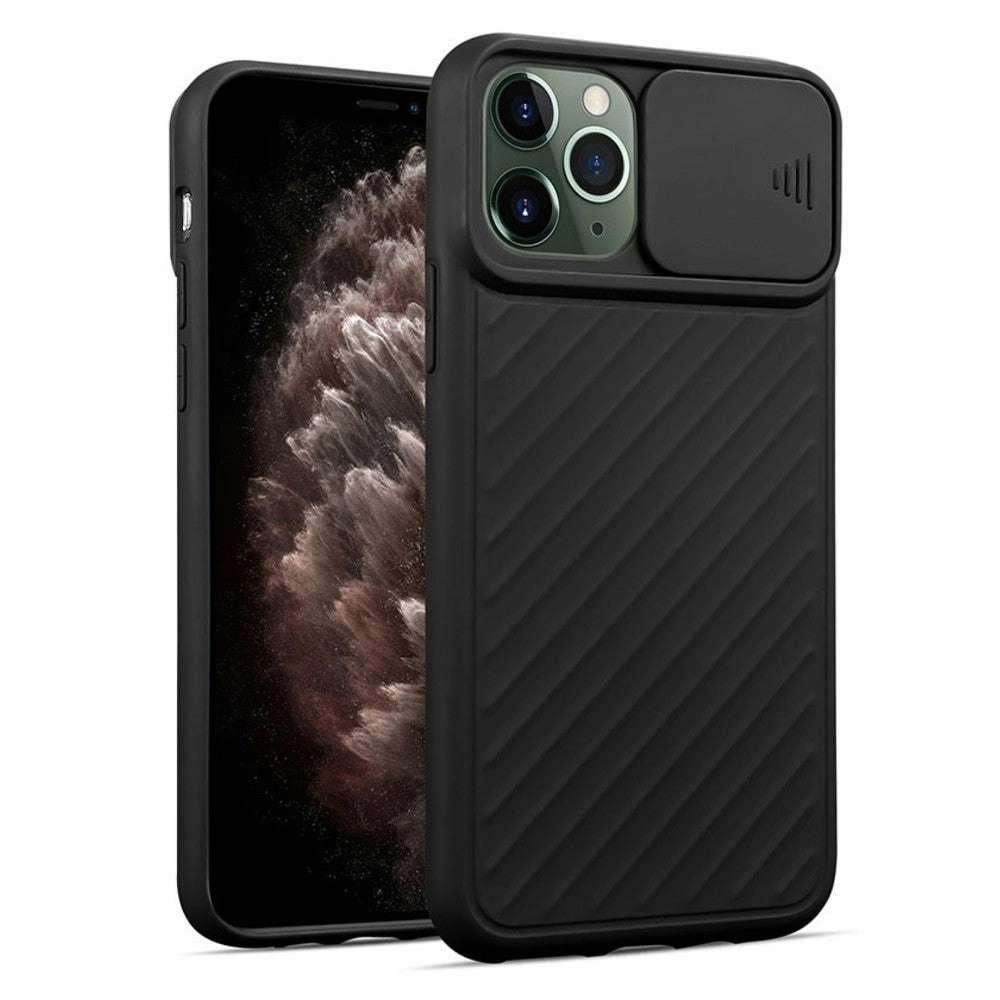 Camshield Camera Protection Case for iPhone 12 Pro Max 6.7'' - Black