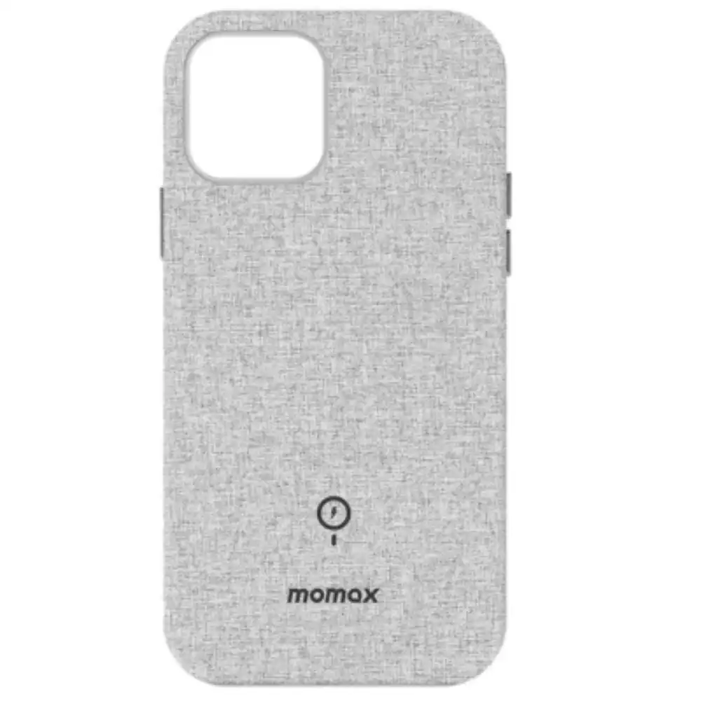 Momax Fusion MagSafe Case for iPhone 12 Pro Max 6.7'' - Light Grey