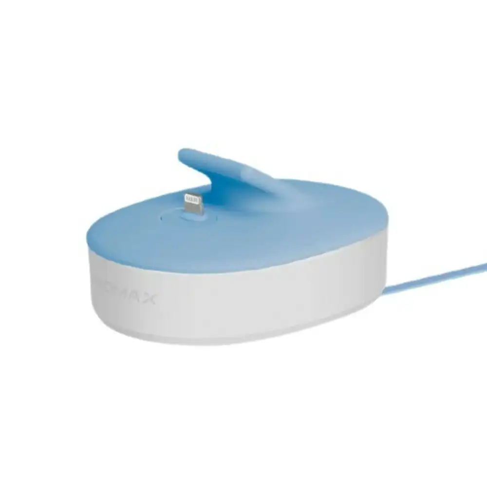 Momax U. Dock for iPhone with Cable - Light Blue