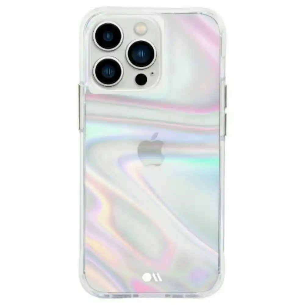 Case-Mate Soap Bubble Case for iPhone 13 Pro 6.1" - Iridescent