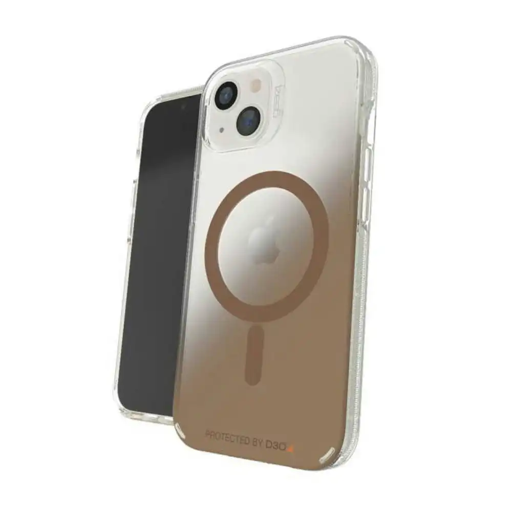 Gear4 D30 Milan Snap+ Magsafe Case for iPhone 13 6.1" - Gold