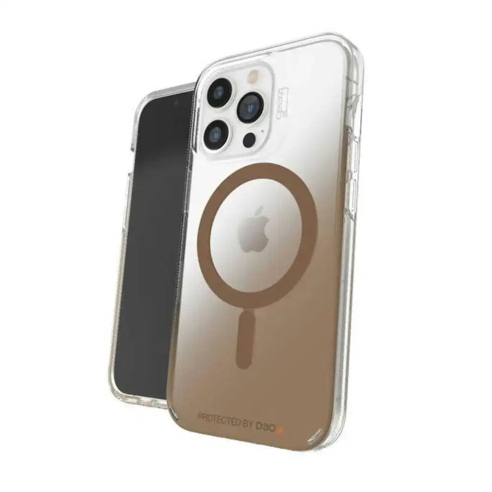 Gear4 D30 Milan Snap + Magsafe Case for iPhone 13 Pro 6.1" - Gold