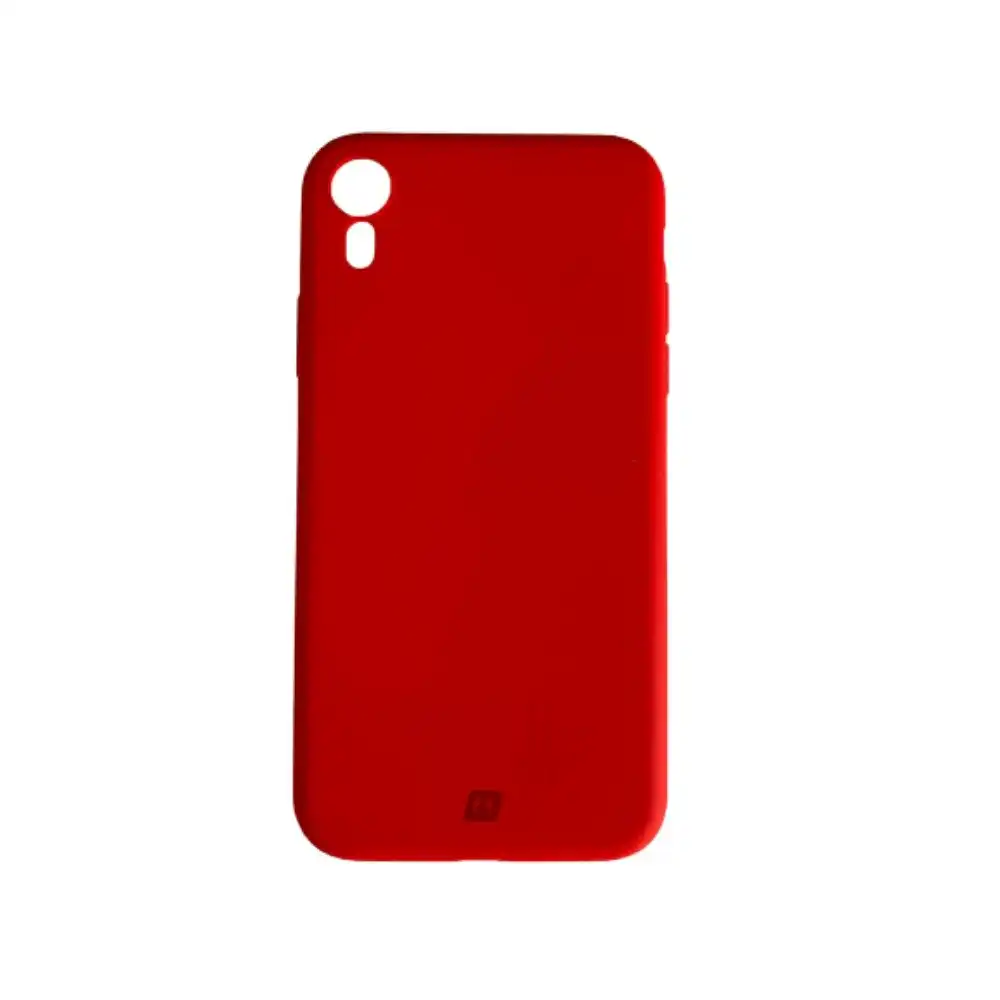 Momax Silky & Soft Protection Case for iPhone XR  6.1" - Red