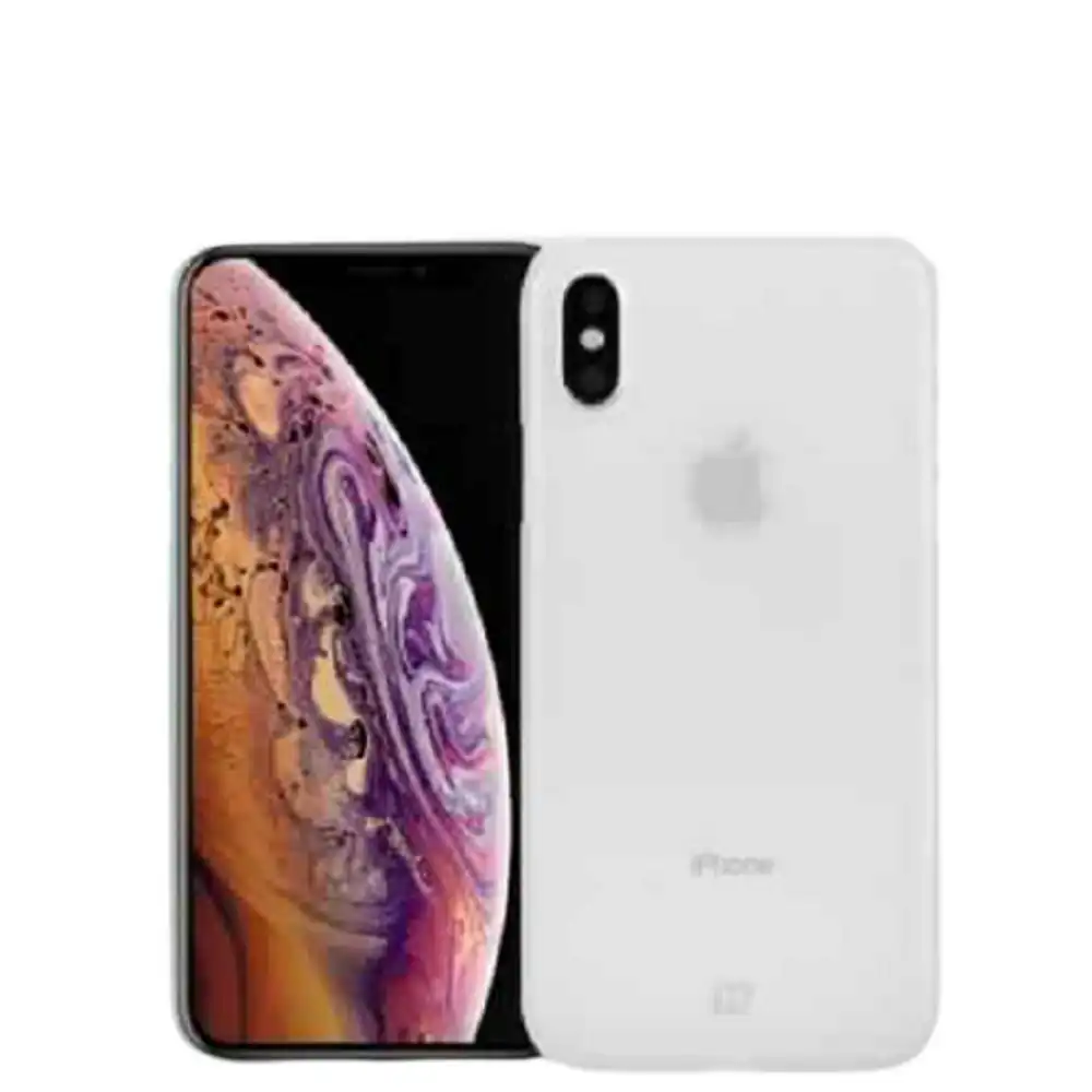 Momax Ultra Slim 0.4MM Case for iPhone XS Max 6.46" - Matte White