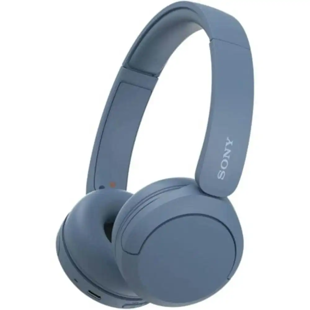 Sony WH-CH520 Wireless On-Ear Headphones - Blue