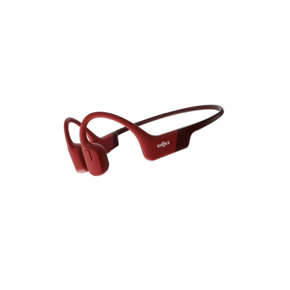 SHOKZ Bone Conduction Headphones OPENRUN - Red