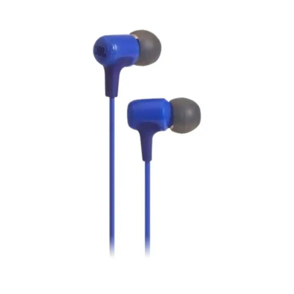 JBL Harman E15 In-Ear Headphones - Blue