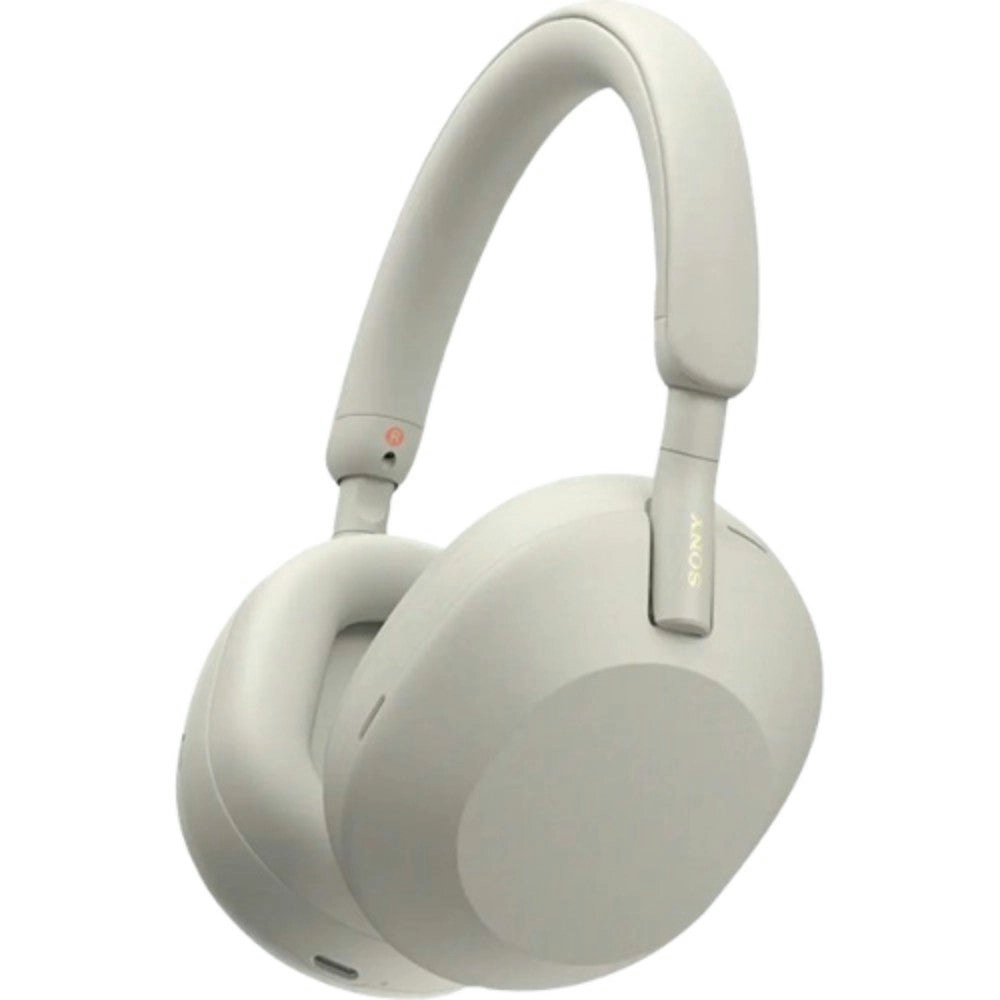 Sony Premium Noise Cancelling Wireless Over-Ear Headphones - Silver