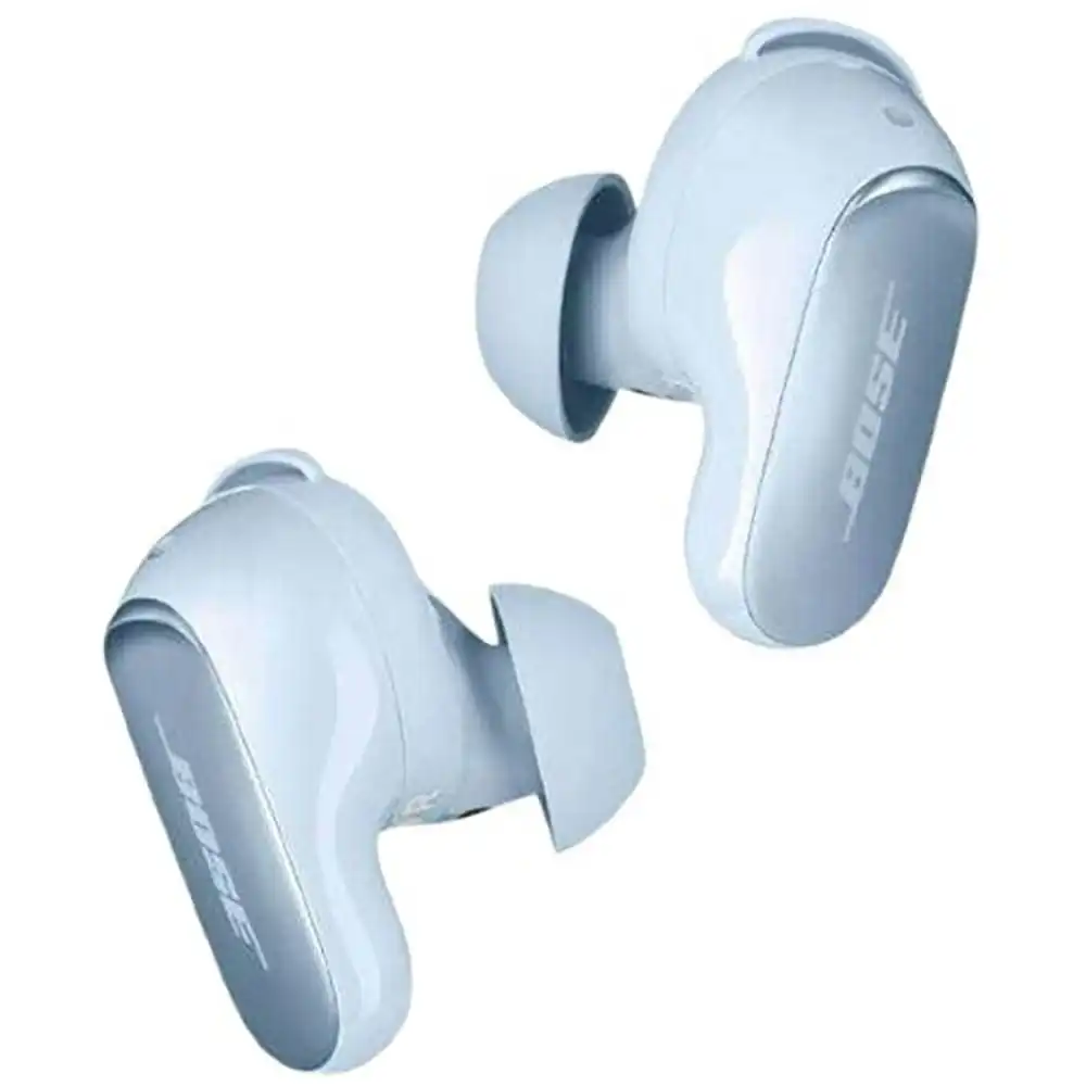 Bose QuietComfort Ultra Noise Cancelling Earbuds - Moonstone Blue