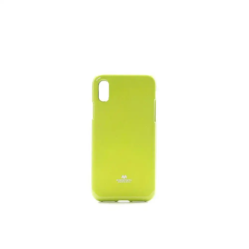 Mercury Pearl Jelly Case For iPhone 12 / 12 Pro 6.1" - Lime