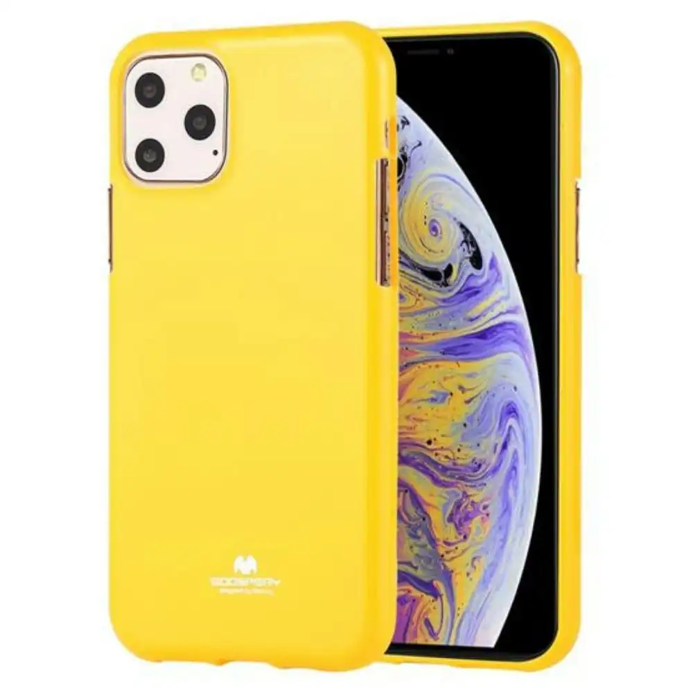 Goospery TPU Jelly Case For iPhone 13 Pro Max 6.7" - Yellow