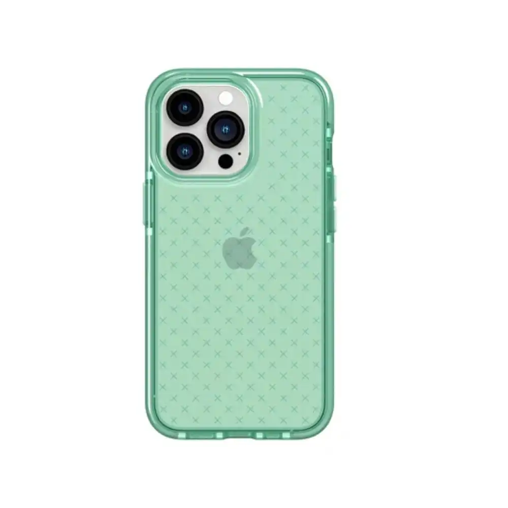 Tech21 Evo Check Case For iPhone 13 Pro 6.1" - Sage Green