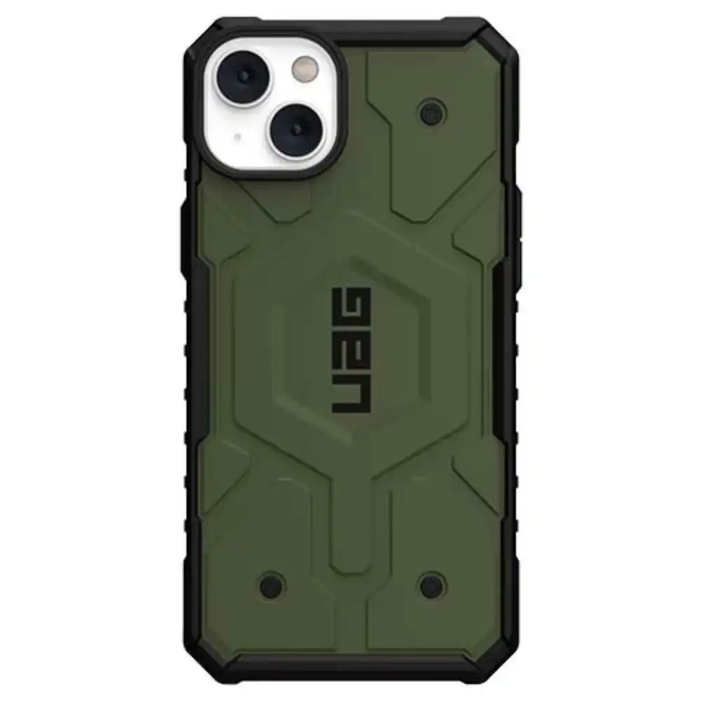 UAG Pathfinder MagSafe Case For iPhone 14+ 6.7" - Olive