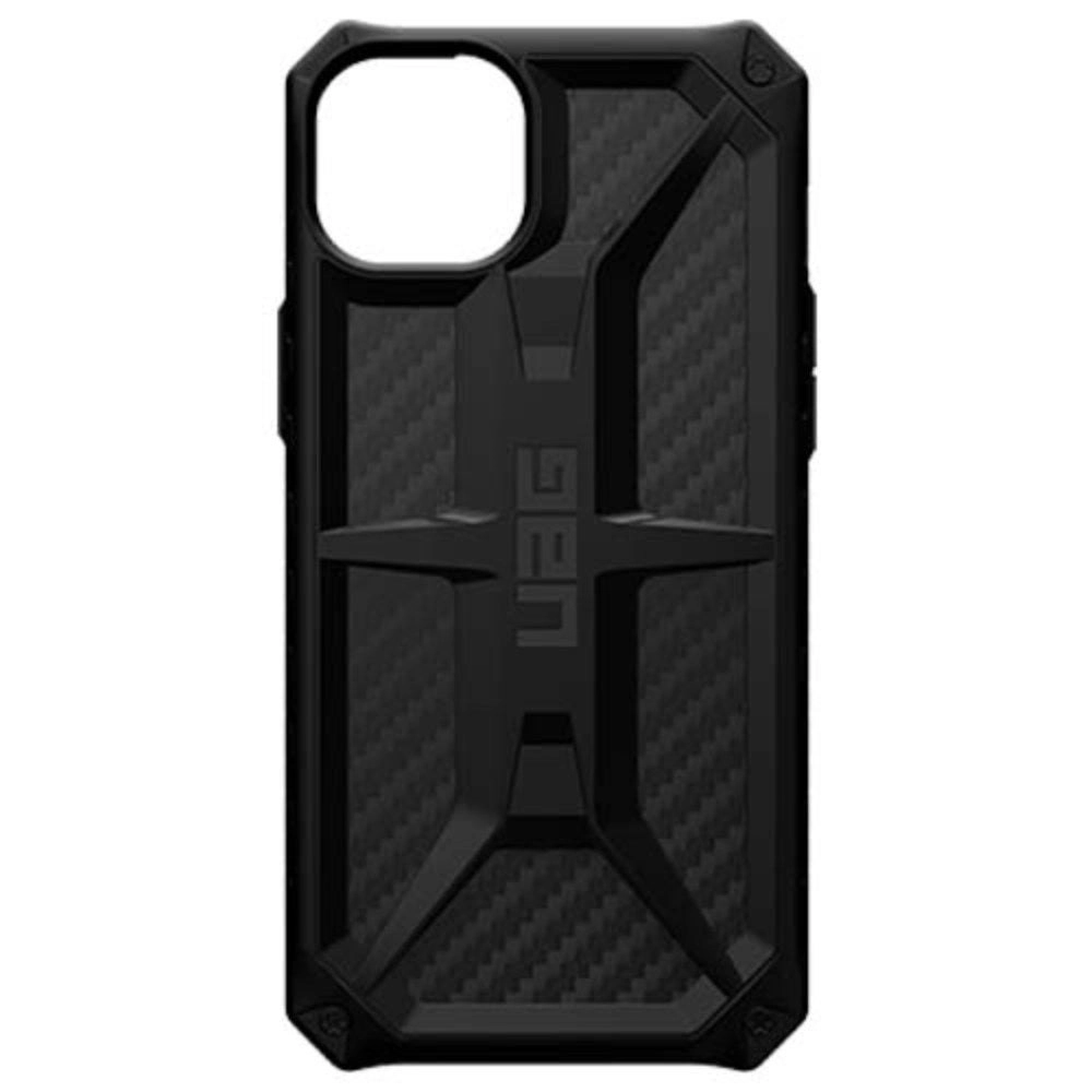 UAG Monarch Case For iPhone 14+ 6.7" - Carbon Fiber