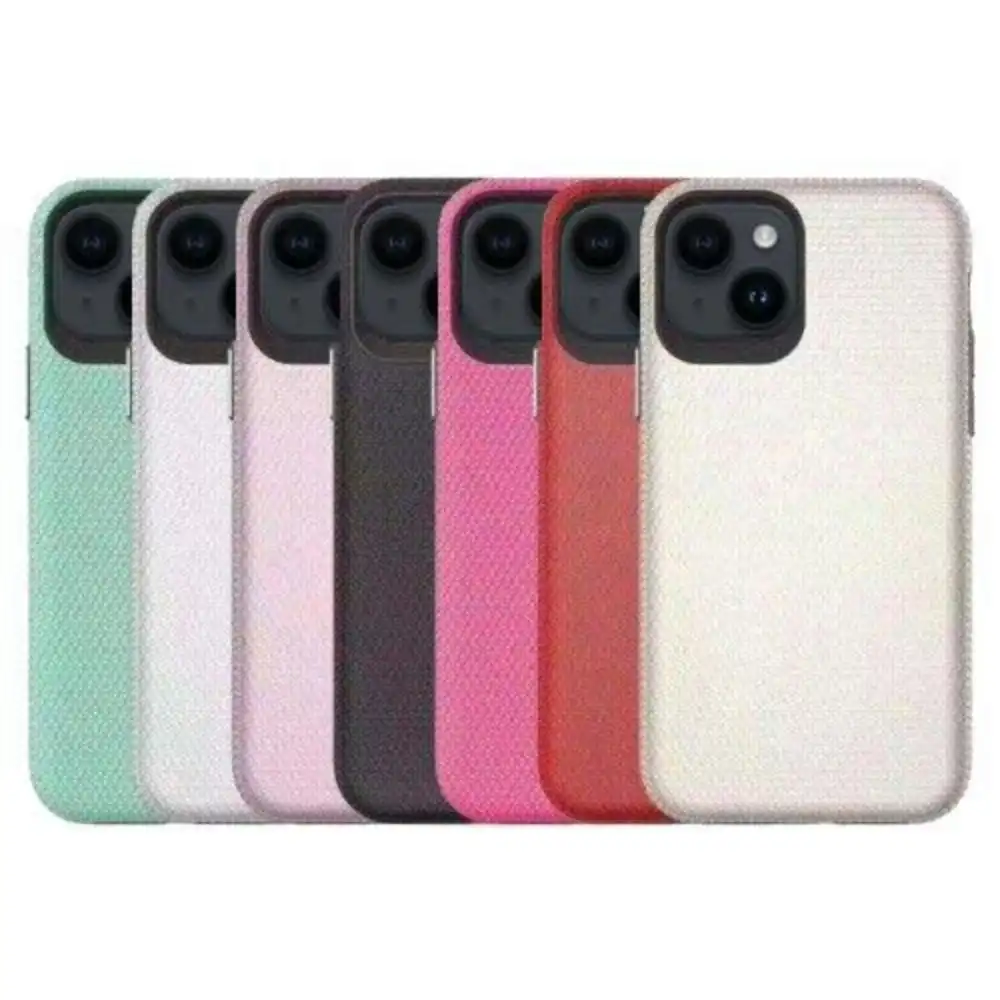 Triangle Tough Case For iPhone 14 Plus 6.7" - Mint