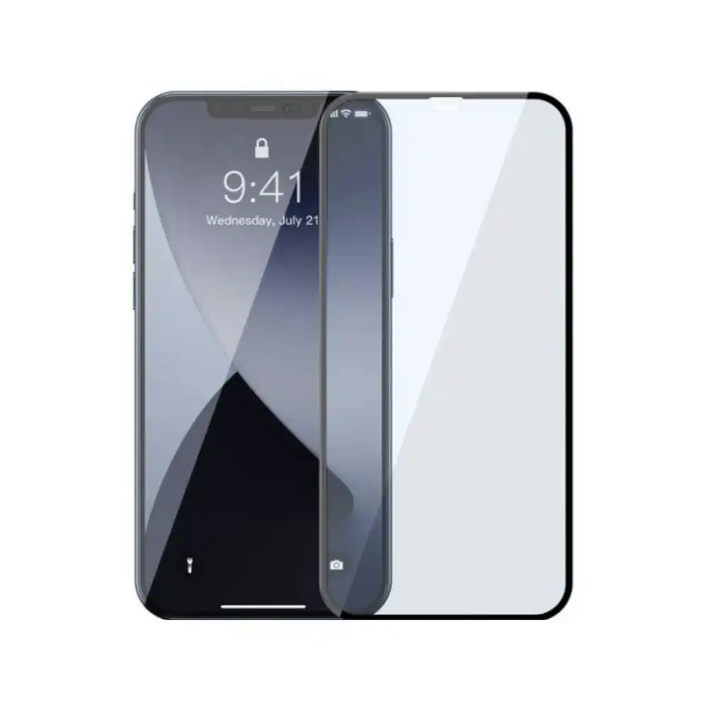 Remax Tempered Full Glass for iPhone 14 Pro Max 6.7" Black Trim