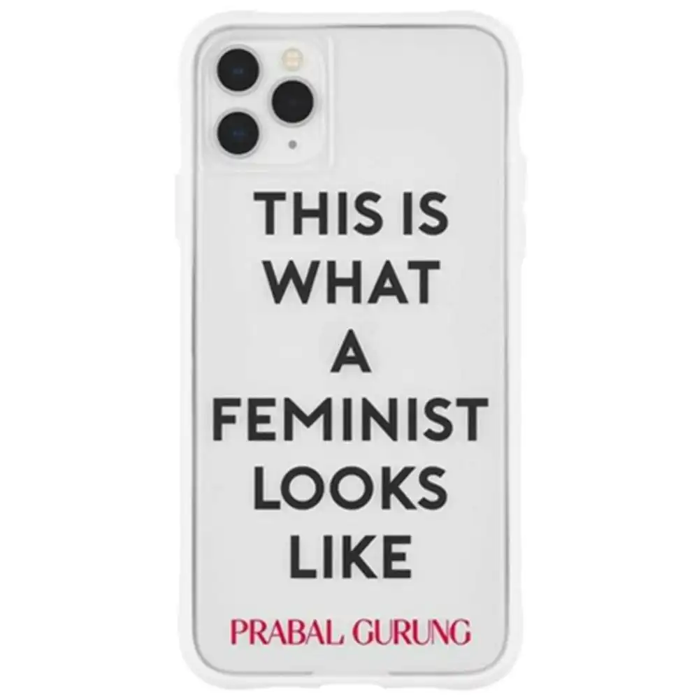 Case-Mate  PRABAL GURUNG Case For iPhone 11 6.1" - Feminist