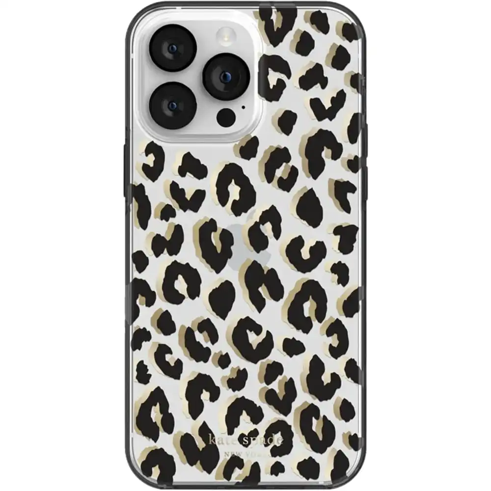 Kate Spade City Leopard for iPhone 14 Pro Max 6.7"