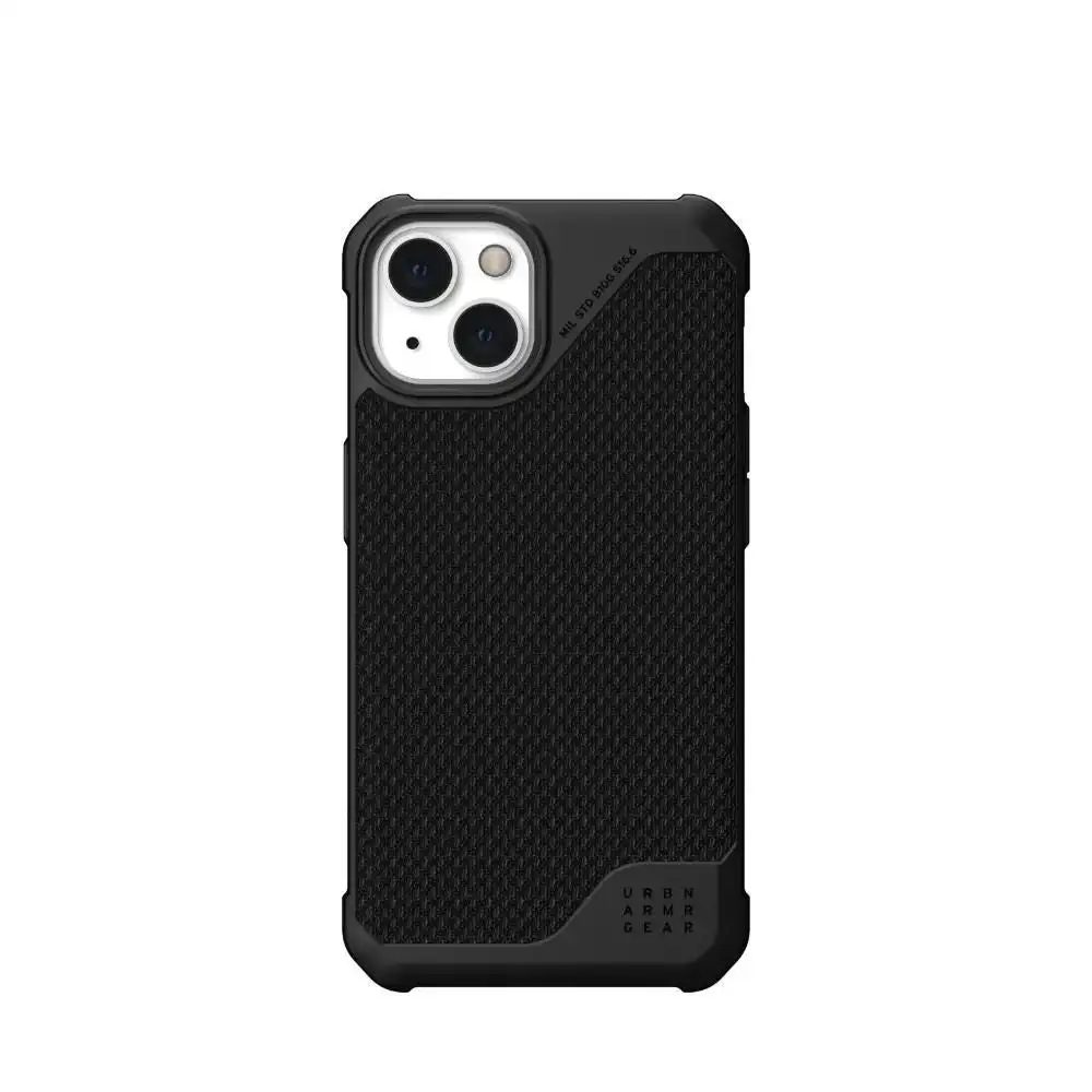 UAG Metropolis LT Kevlar MagSafe Case For iPhone 15 6.1" - Black