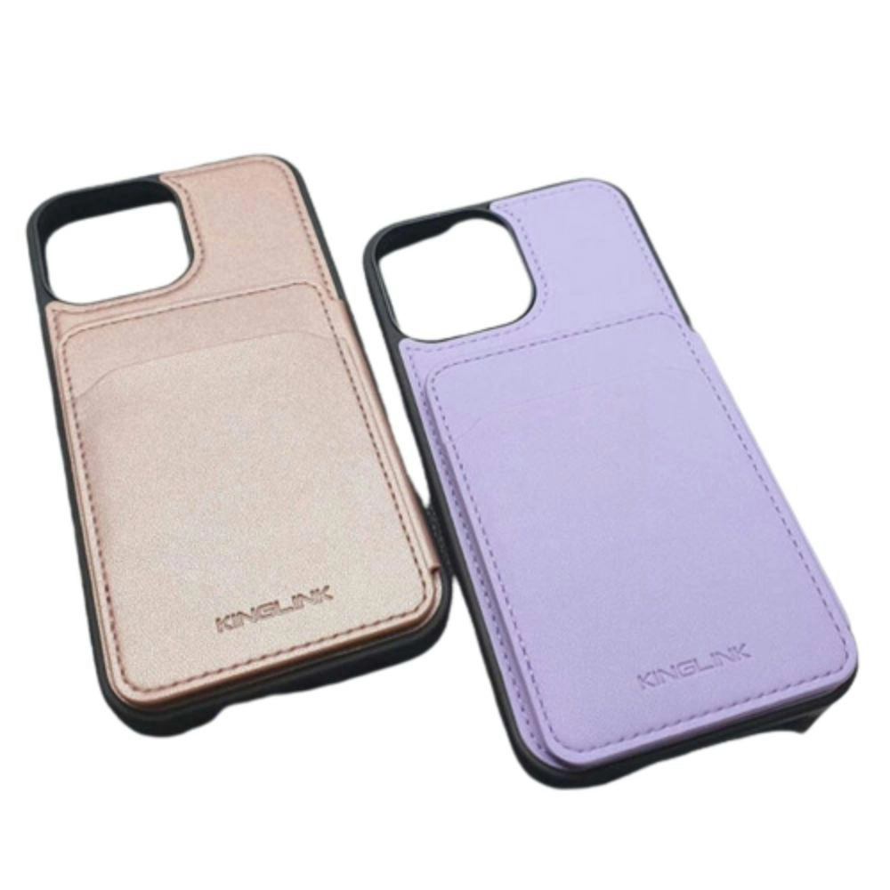 King Link Urban Diary Case For iPhone 15 6.1" - Pink