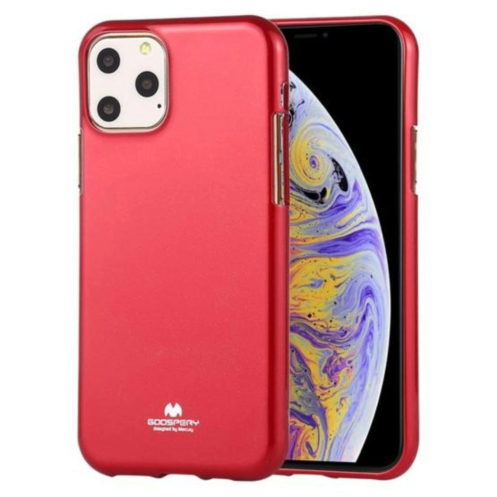 Goospery Metallic TPU Case For iPhone 11 Pro Max 6.5" - Red