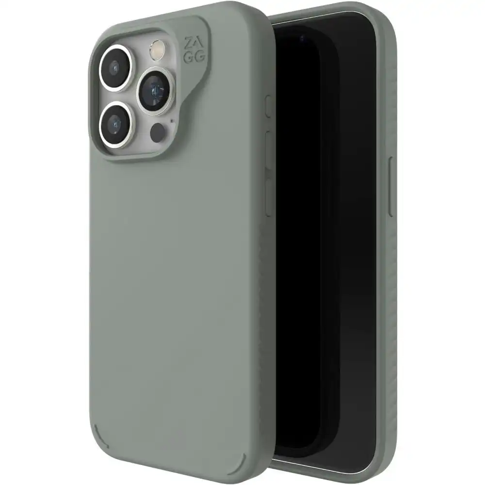 Zagg Manhattan Snap Case For iPhone 15 Pro 6.1" - Sage