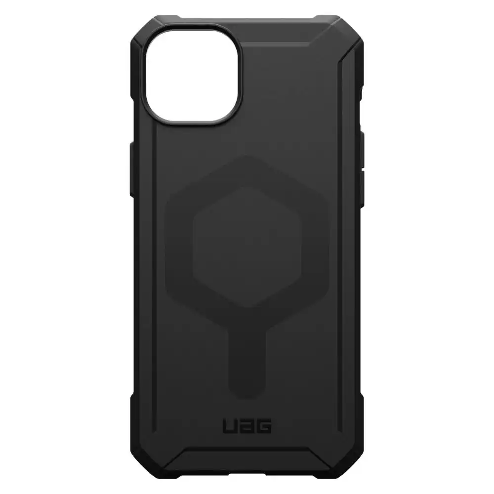 UAG Essential Armor Magsafe Case For iPhone 15 6.1'' - Black