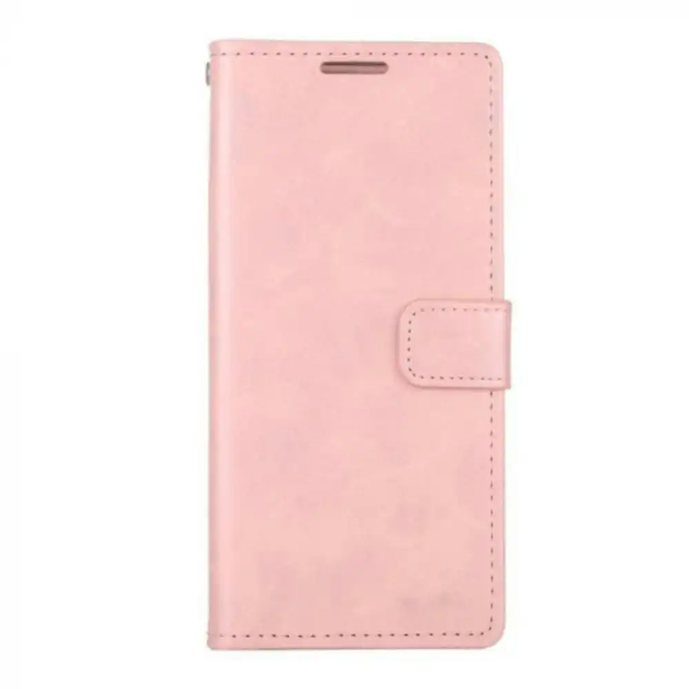 Bluemoon TPU Book Case For iPhone Xr 6.1" - Rose