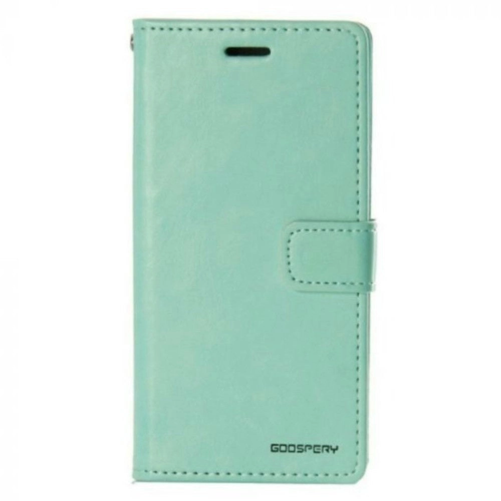 Mercury Mansoor Diary Case With Card Slot For iPhone XS Max - Mint