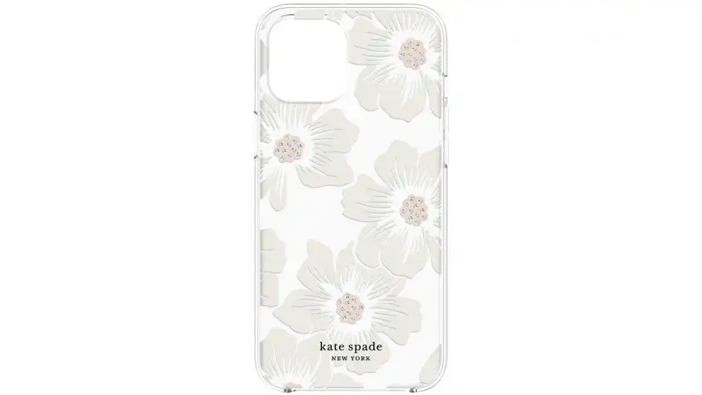 Kate Spade Hardshell Case for iPhone 12 Mini 5.4" - Hollyhock