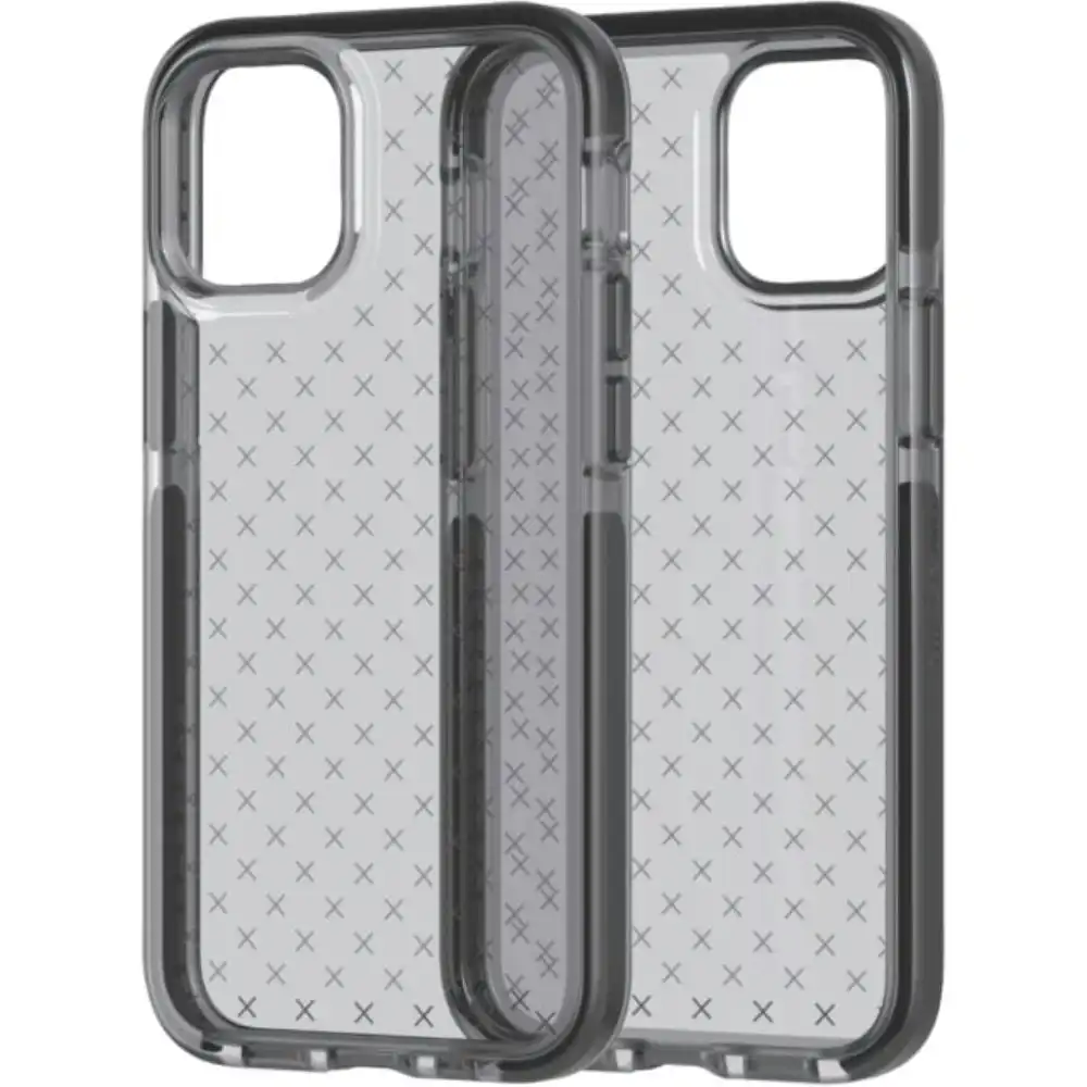 Tech21 Evo Check Case for iPhone 12 Mini 5.4" - Smokey Black