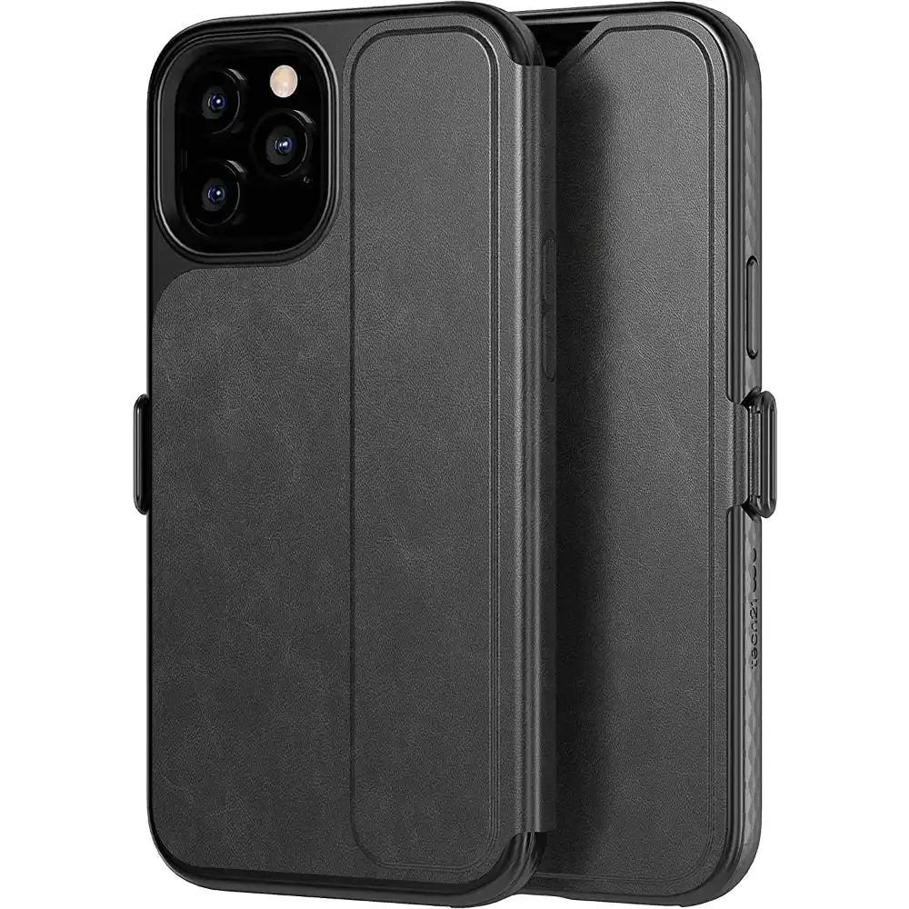 Tech21 Evo Wallet Case for iPhone 12 Mini 5.4" - Black