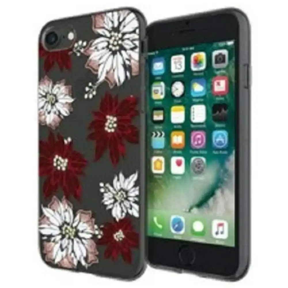 Incipio Design Series Case for iPhone 6 / 8 / SE2 4.7" - Poinsettia